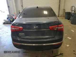 2014 Kia Cadenza Premium with VIN KNALN4D72E5156044, listed as a Copart auction lot 87613665 with 133,582 mi miles and Clean Title. Bid and sale history available at carsss.com. Image 6.