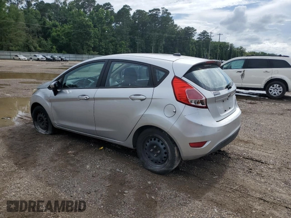 2016 Ford Fiesta S with VIN 3FADP4TJ2GM183990, listed as a Copart auction lot 61076135 with 137,198 mi miles and Clean title. Bid and sale history available at DreamBid. Image 2.