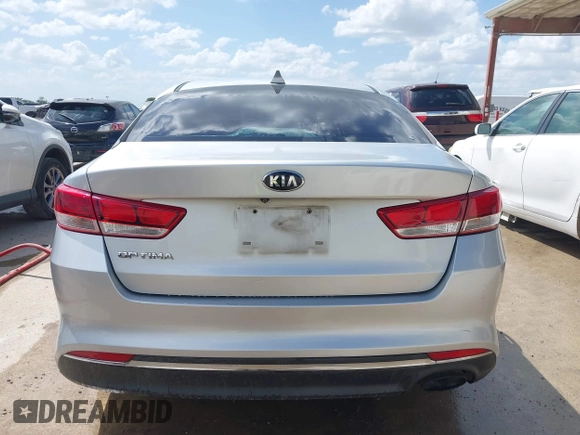 2017 Kia Optima LX with VIN 5XXGT4L39HG140691, listed as a IAAI auction lot 42545243 with 102,329 mi miles and . Bid and sale history available at DreamBid. Image 16.