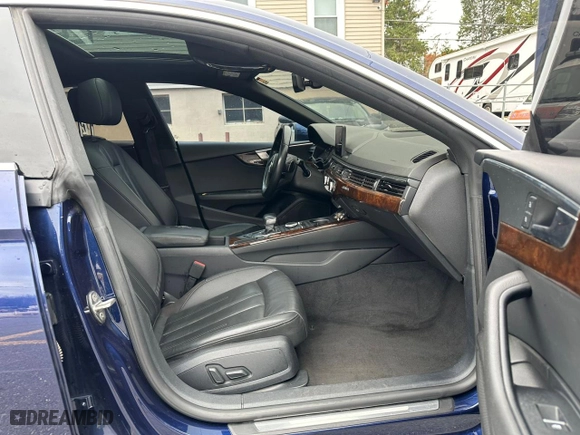 2019 Audi A5 Sportback Premium with VIN WAUANCF52KA051357, listed as a Copart auction lot 78694784 with NaN miles and Clean Title. Bid and sale history available at carsss.com. Image 7.