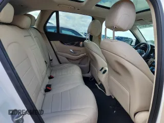 2020 Mercedes-Benz GLC 300 with VIN WDC0G8DB1LF738245, listed as a Copart auction lot 59745375 with 53,986 mi miles and Salvage title. Bid and sale history available at DreamBid. Image 11.