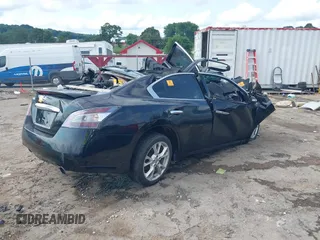 2012 Nissan Maxima S z VIN 1N4AA5APXCC854240, wystawiony jako IAAI lot #39945525 z przebiegiem Nie podano mil oraz . Historia ofert i sprzedaży dostępna na DreamBid. Obrazek 4.