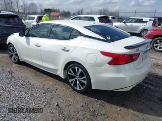 2017 Nissan Maxima SV with VIN 1N4AA6APXHC416086, listed as a IAAI auction lot 41694314 with 192,513 mi miles and . Bid and sale history available at DreamBid. Image 3.