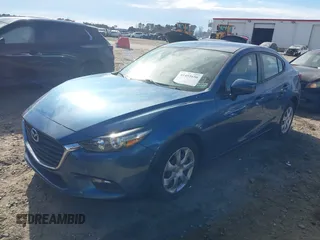 2018 Mazda 3 Sport with VIN 3MZBN1U74JM252031, listed as a IAAI auction lot 41455656 with 64,341 mi miles and . Bid and sale history available at DreamBid. Image 17.