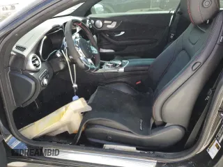 2021 Mercedes-Benz C 43 AMG with VIN W1KWJ6EB0MG091570, listed as a Copart auction lot 77256964 with Not provided miles and Non repairable. Bid and sale history available at DreamBid. Image 7.