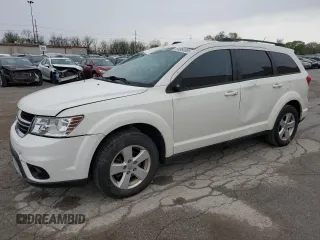 2012 Dodge Journey SXT z VIN 3C4PDCBG6CT181322, wystawiony jako Copart lot #54880005 z przebiegiem 202 575 mil mil oraz Szkoda całkowita • Salvage title. Historia ofert i sprzedaży dostępna na DreamBid. Obrazek 1.