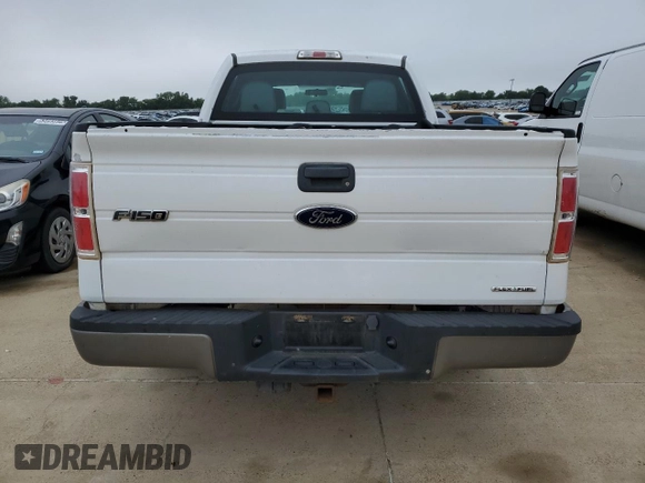 2013 Ford F-150 XL with VIN 1FTFW1CF5DKE70100, listed as a Copart auction lot 53825095 with 248,946 mi miles and Clean Title. Bid and sale history available at carsss.com. Image 6.