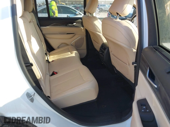 2022 Jeep Grand Cherokee Limited z VIN 1C4RJHBG1N8619387, wystawiony jako IAAI lot #41770859 z przebiegiem 49 814 mil mil oraz . Historia ofert i sprzedaży dostępna na DreamBid. Obrazek 8.