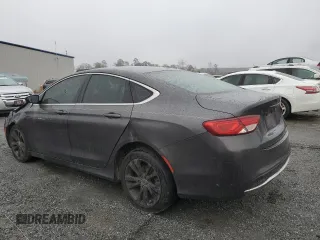 2016 Chrysler 200 Limited z VIN 1C3CCCAB5GN157482, wystawiony jako Copart lot #79515284 z przebiegiem 104 325 mil mil oraz Szkoda całkowita • Salvage title. Historia ofert i sprzedaży dostępna na DreamBid. Obrazek 2.