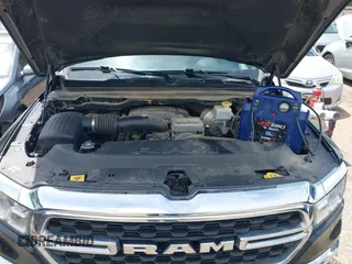 2023 Ram 1500 Big Horn with VIN 1C6SRFFT0PN661101, listed as a IAAI auction lot 42486915 with 10,646 mi miles and . Bid and sale history available at DreamBid. Image 10.