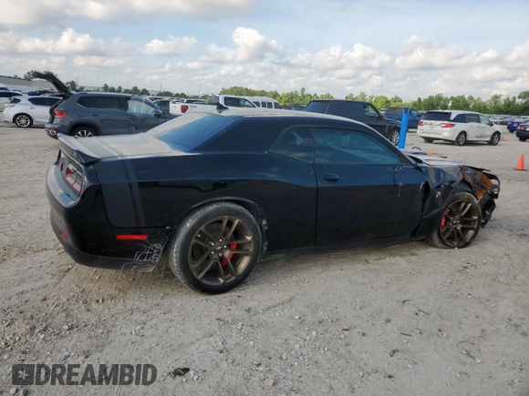 2021 Dodge Challenger R/T Scat Pack z VIN 2C3CDZFJ5MH672468, wystawiony jako Copart lot #59611165 z przebiegiem 19 100 mil mil oraz Szkoda całkowita • Salvage title. Historia ofert i sprzedaży dostępna na DreamBid. Obrazek 3.