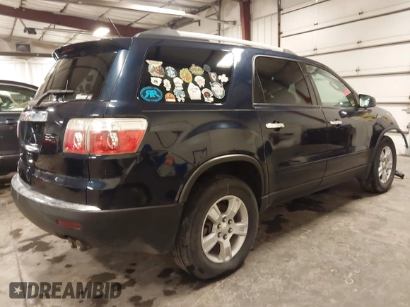 2012 GMC Acadia SL with VIN 1GKKRNED0CJ299158, listed as a IAAI auction lot 42428857 with 153,750 mi miles and . Bid and sale history available at DreamBid. Image 4.
