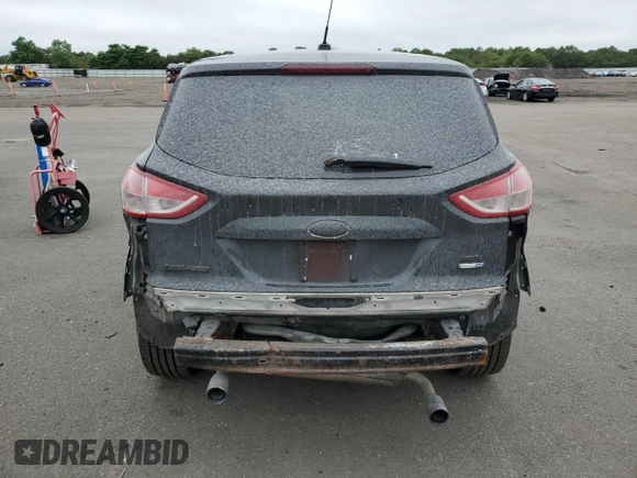 2013 Ford Escape SEL with VIN 1FMCU9H92DUA86916, listed as a Copart auction lot 63516415 with 167,791 mi miles and Salvage title. Bid and sale history available at DreamBid. Image 6.