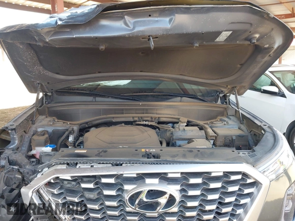 2022 Hyundai Palisade SEL with VIN KM8R24HE6NU358742, listed as a IAAI auction lot 41938961 with 46,359 mi miles and . Bid and sale history available at DreamBid. Image 10.