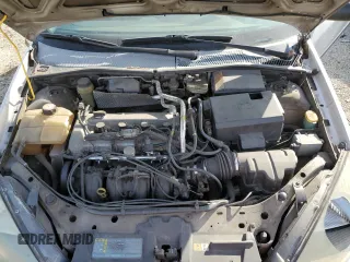 2003 Ford Focus ZX3 with VIN 3FAFP31Z33R178841, listed as a Copart auction lot 43453095 with 187,698 mi miles and Salvage title. Bid and sale history available at DreamBid. Image 12.