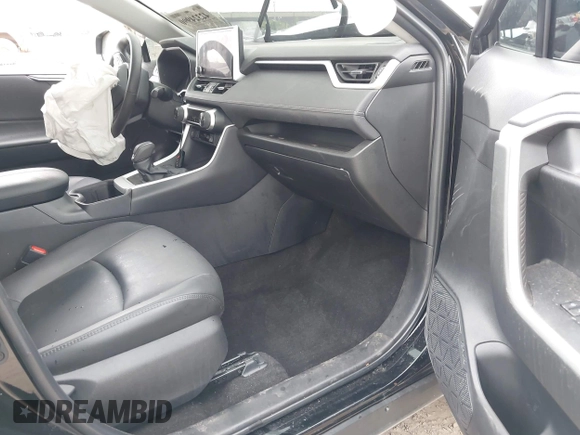 2023 Toyota RAV4 Hybrid XLE Premium with VIN 4T3B6RFV6PU126643, listed as a IAAI auction lot 42324990 with 31,491 mi miles and . Bid and sale history available at DreamBid. Image 5.