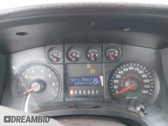 2009 Ford F-150 с VIN 1FTPF14809KB13841, выставлен на аукционе IAAI как лот 41775353 с пробегом 220 204 миль миль и . История ставок и продаж доступна на DreamBid. Изображение 7.