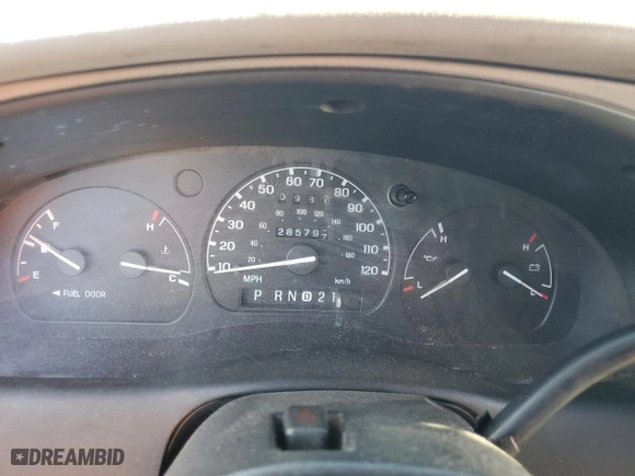 1998 Ford Ranger XL with VIN 1FTYR14U2WTA81814, listed as a Copart auction lot 80510994 with 285,797 mi miles and Salvage Title. Bid and sale history available at carsss.com. Image 9.