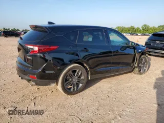 2023 Acura RDX w/A-Spec Package with VIN 5J8TC1H66PL002686, listed as a Copart auction lot 64230315 with Not provided miles and Salvage title. Bid and sale history available at DreamBid. Image 3.