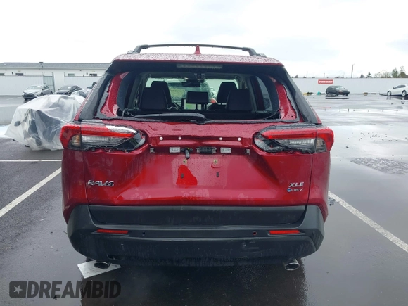 2025 Toyota RAV4 Hybrid XLE Premium with VIN JTMB6RFV6SD156635, listed as a IAAI auction lot 41979039 with 1,849 mi miles and . Bid and sale history available at DreamBid. Image 17.