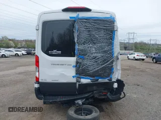 2023 Ford Transit Cargo with VIN 1FTBR1CG5PKA86059, listed as a IAAI auction lot 41951060 with 56,323 mi miles. Bid and sale history available at carsss.com. Image 17.
