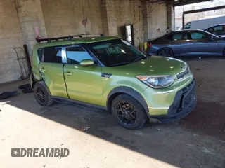 2014 Kia Soul with VIN KNDJN2A23E7738486, listed as a IAAI auction lot 41827927 with 127,043 mi miles. Bid and sale history available at carsss.com. Image 1.