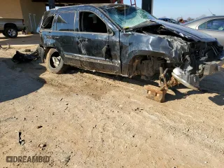 2007 Jeep Grand Cherokee Laredo with VIN 1J8GS48KX7C635279, listed as a Copart auction lot 86184994 with 0 mi miles and Non Repairable. Bid and sale history available at carsss.com. Image 4.