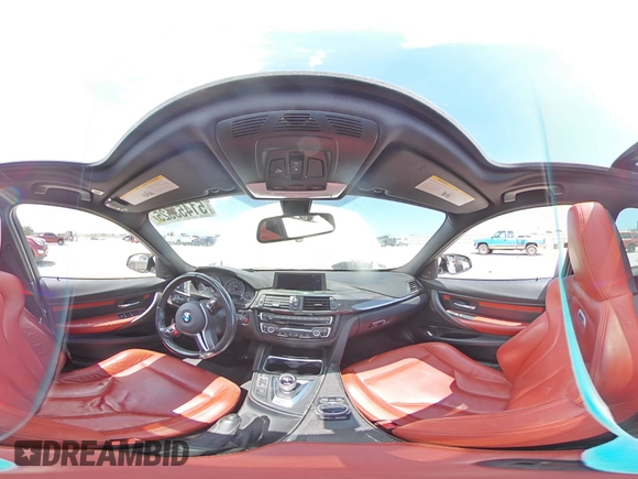 2015 BMW M3 z VIN WBS3C9C52FJ276479, wystawiony jako Copart lot #51453525 z przebiegiem 67 477 mil mil oraz Szkody całkowita. Historia ofert i sprzedaży dostępna na DreamBid. Obrazek 15.
