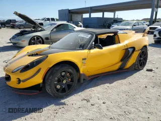 2005 Lotus Elise z VIN SCCPC11105HL30103, wystawiony jako Copart lot #87713445 z przebiegiem Nie podano mil oraz Szkody całkowita. Historia ofert i sprzedaży dostępna na DreamBid. Obrazek 1.