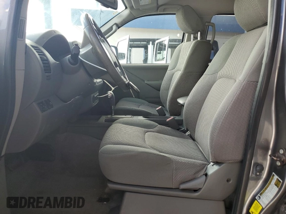 2016 Nissan Frontier S with VIN 1N6AD0ER3GN739728, listed as a Copart auction lot 65182165 with 57,318 mi miles and Clean title. Bid and sale history available at DreamBid. Image 7.