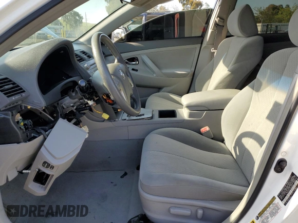 2007 Toyota Camry CE with VIN 4T1BE46K67U626239, listed as a Copart auction lot 55429495 with 198,648 mi miles and Salvage Title. Bid and sale history available at DreamBid. Image 7.
