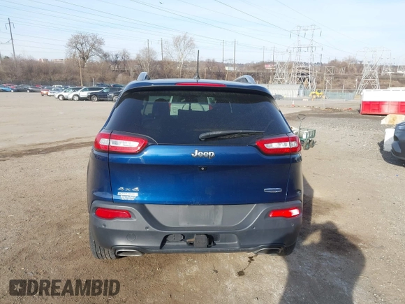 2018 Jeep Cherokee Latitude Plus with VIN 1C4PJMLX3JD548435, listed as a IAAI auction lot 41622224 with 82,093 mi miles and . Bid and sale history available at DreamBid. Image 16.