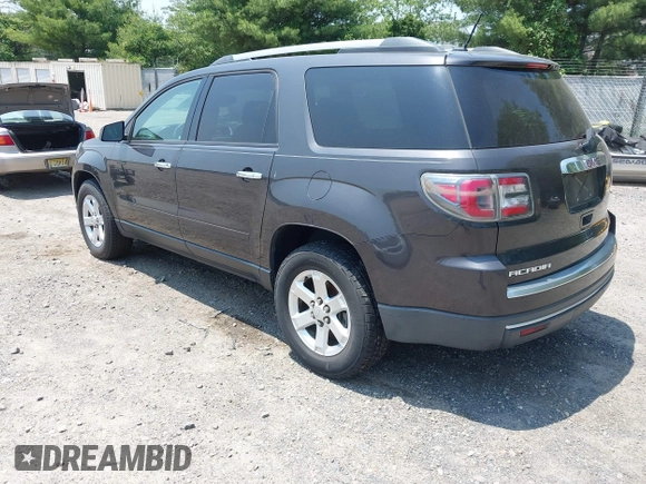 2014 GMC Acadia SLE with VIN 1GKKRNED3EJ201940, listed as a IAAI auction lot 42435076 with 132,505 mi miles and . Bid and sale history available at DreamBid. Image 3.