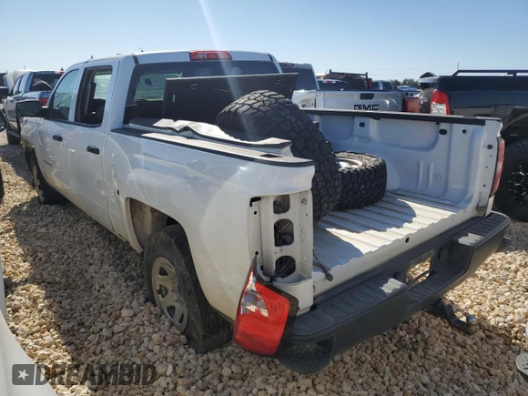 2018 Chevrolet Silverado 1500 Work Truck with VIN 3GCUKNEC1JG476377, listed as a Copart auction lot 45857705 with 0 mi miles and Clean Title. Bid and sale history available at carsss.com. Image 2.