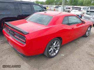 2023 Dodge Challenger GT with VIN 2C3CDZJG2PH503668, listed as a IAAI auction lot 41878675 with 52,899 mi miles. Bid and sale history available at carsss.com. Image 4.