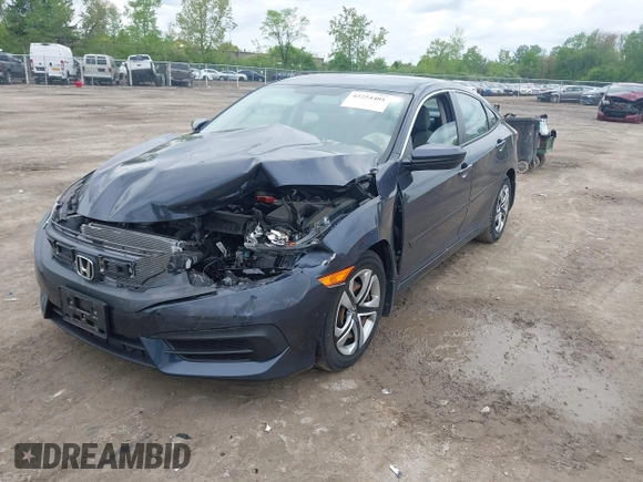 2017 Honda Civic LX z VIN 2HGFC2F54HH567210, wystawiony jako IAAI lot #42254401 z przebiegiem 30 126 mil mil oraz . Historia ofert i sprzedaży dostępna na DreamBid. Obrazek 17.