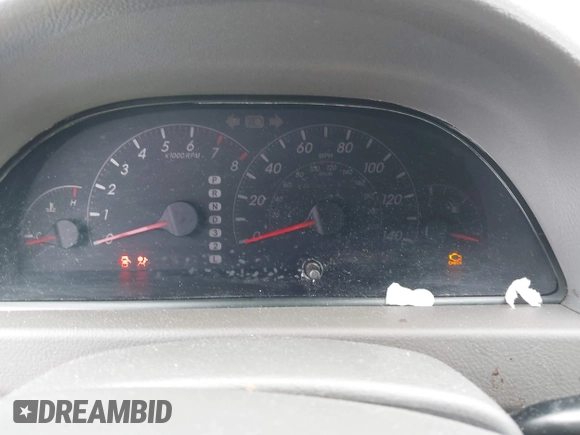 2005 Toyota Camry LE with VIN 4T1BF30K45U607301, listed as a IAAI auction lot 42199532 with Not Provided miles and . Bid and sale history available at DreamBid. Image 7.