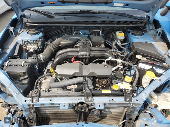2017 Subaru Crosstrek Premium with VIN JF2GPADC3HH205380, listed as a Copart auction lot 58334885 with 51,138 mi miles and Salvage title. Bid and sale history available at DreamBid. Image 12.