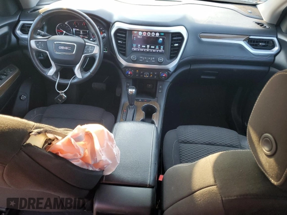 2017 GMC Acadia SLE с VIN 1GKKNSLA2HZ235960, выставлен на аукционе Copart как лот 63182975 с пробегом 122 767 миль миль и Списание • Salvage title. История ставок и продаж доступна на DreamBid. Изображение 8.