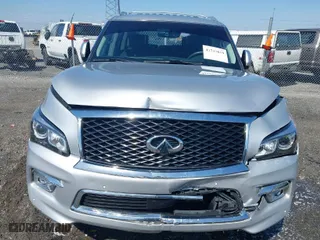 2015 Infiniti QX80 with VIN JN8AZ2NF3F9573163, listed as a IAAI auction lot 41749069 with 134,165 mi miles. Bid and sale history available at carsss.com. Image 6.