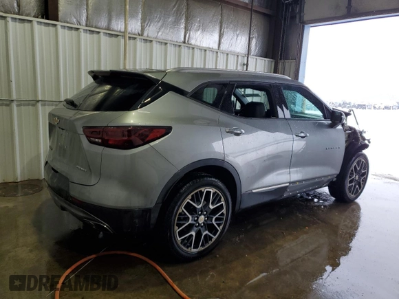 2023 Chevrolet Blazer Premier with VIN 3GNKBFRS3PS174682, listed as a Copart auction lot 88268655 with Not provided miles and Salvage title. Bid and sale history available at DreamBid. Image 3.