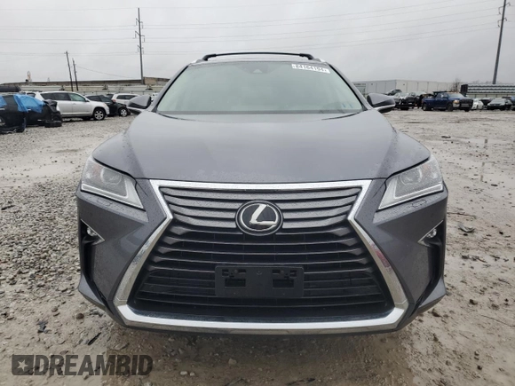 2019 Lexus RX with VIN JTJDZKCA1K2017479, listed as a Copart auction lot 84164194 with 18,000 mi miles and Salvage Title. Bid and sale history available at carsss.com. Image 5.