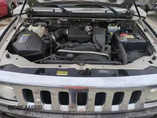 2006 Hummer H3 with VIN 5GTDN136968257640, listed as a Copart auction lot 74753394 with Not Provided miles and Salvage Title. Bid and sale history available at DreamBid. Image 11.