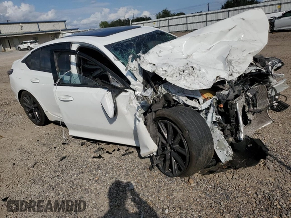 2022 Cadillac CT5 Sport z VIN 1G6DP5RK5N0113709, wystawiony jako Copart lot #78757494 z przebiegiem Nie podano mil oraz Szkoda całkowita • Salvage title. Historia ofert i sprzedaży dostępna na DreamBid. Obrazek 4.