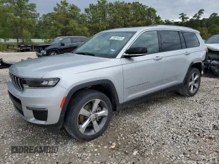2021 Jeep Grand Cherokee Limited z VIN 1C4RJJBG3M8126008, wystawiony jako Copart lot #50816325 z przebiegiem 48 590 mil mil oraz Szkoda całkowita • Salvage title. Historia ofert i sprzedaży dostępna na DreamBid. Obrazek 1.