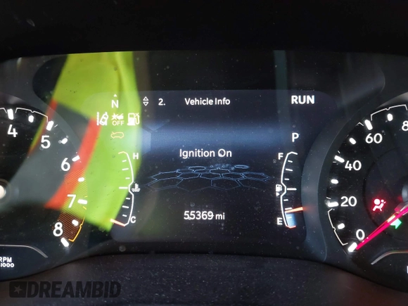 2022 Jeep Compass Latitude with VIN 3C4NJCBB6NT220062, listed as a IAAI auction lot 41857391 with 55,369 mi miles and . Bid and sale history available at DreamBid. Image 7.