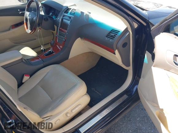 2010 Lexus ES with VIN JTHBK1EG7A2406943, listed as a IAAI auction lot 42156815 with 122,594 mi miles. Bid and sale history available at carsss.com. Image 5.
