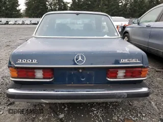 1984 Mercedes-Benz 300 D with VIN WDBAB33A2EA185575, listed as a Copart auction lot 41542115 with 269,620 mi miles and Salvage Title. Bid and sale history available at DreamBid. Image 6.