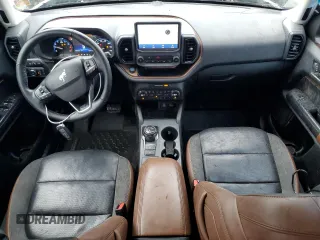 2021 Ford Bronco Sport Outer Banks с VIN 3FMCR9C6XMRB25435, выставлен на аукционе Copart как лот 57394855 с пробегом 37 057 миль миль и На запчасти • Non repairable. История ставок и продаж доступна на DreamBid. Изображение 8.