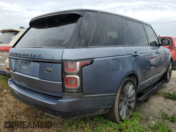 2019 Land Rover Range Rover z VIN SALGV5RE0KA517395, wystawiony jako Copart lot #76629494 z przebiegiem Nie podano mil oraz Nie do naprawy • Non repairable. Historia ofert i sprzedaży dostępna na DreamBid. Obrazek 3.